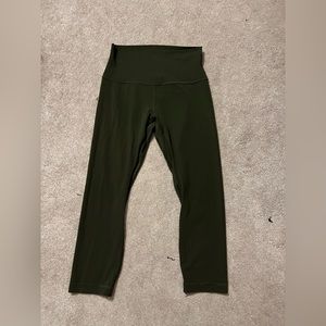 Lululemon align 23 inch crop high rise